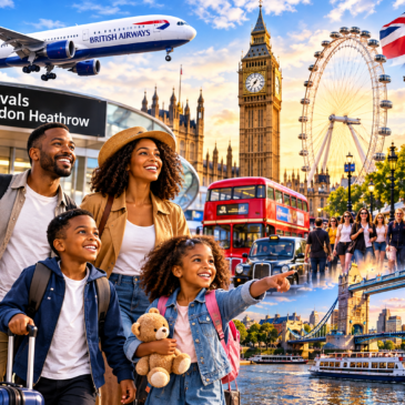London Touchdown with British Airways