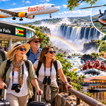 Touchdown Victoria Falls with Fastjet Airlines:Feel the Heat!