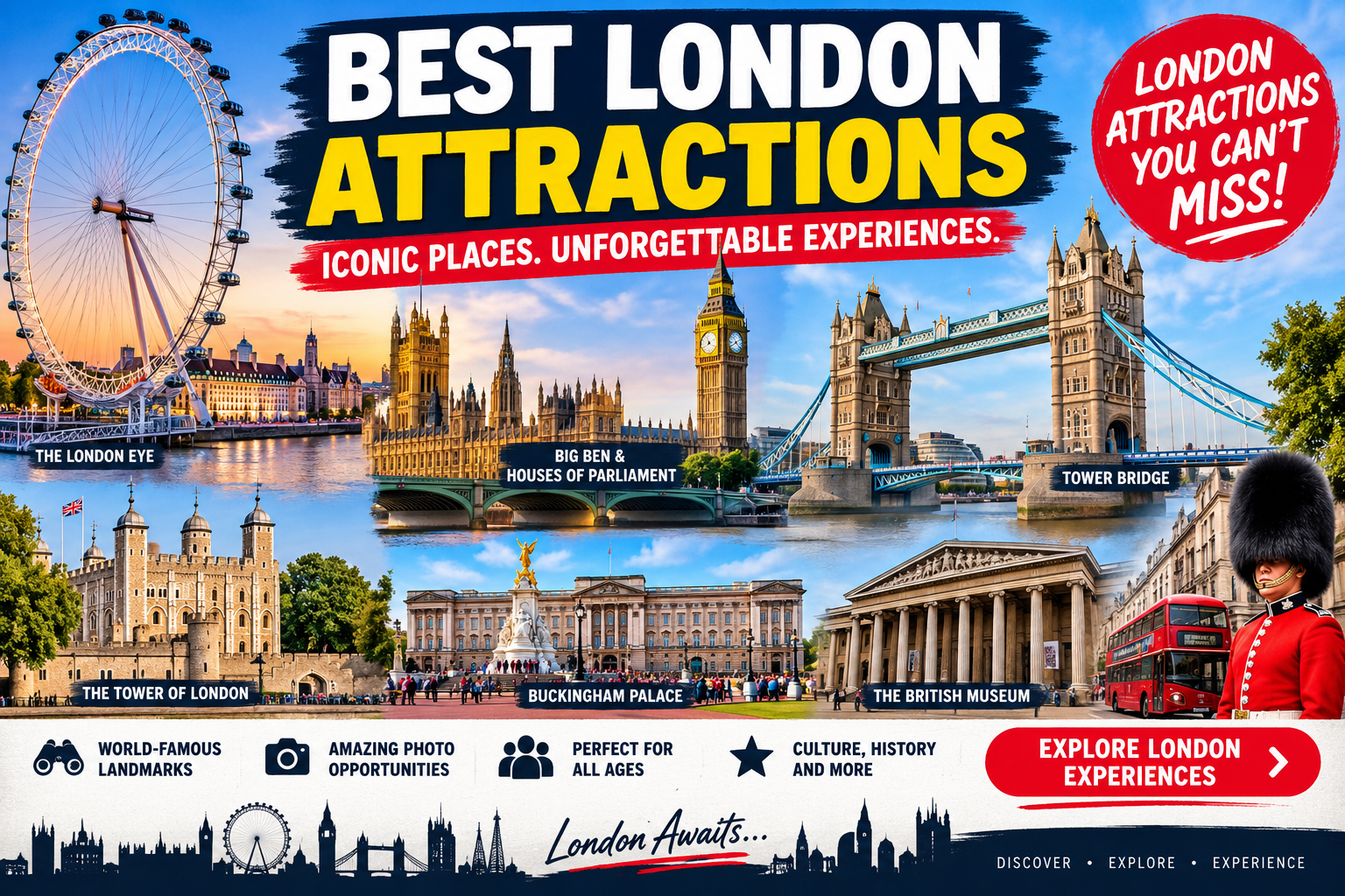 Things to do in London