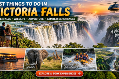Things to do in Victoria Falls