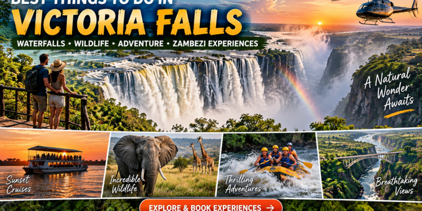 Things to do in Victoria Falls