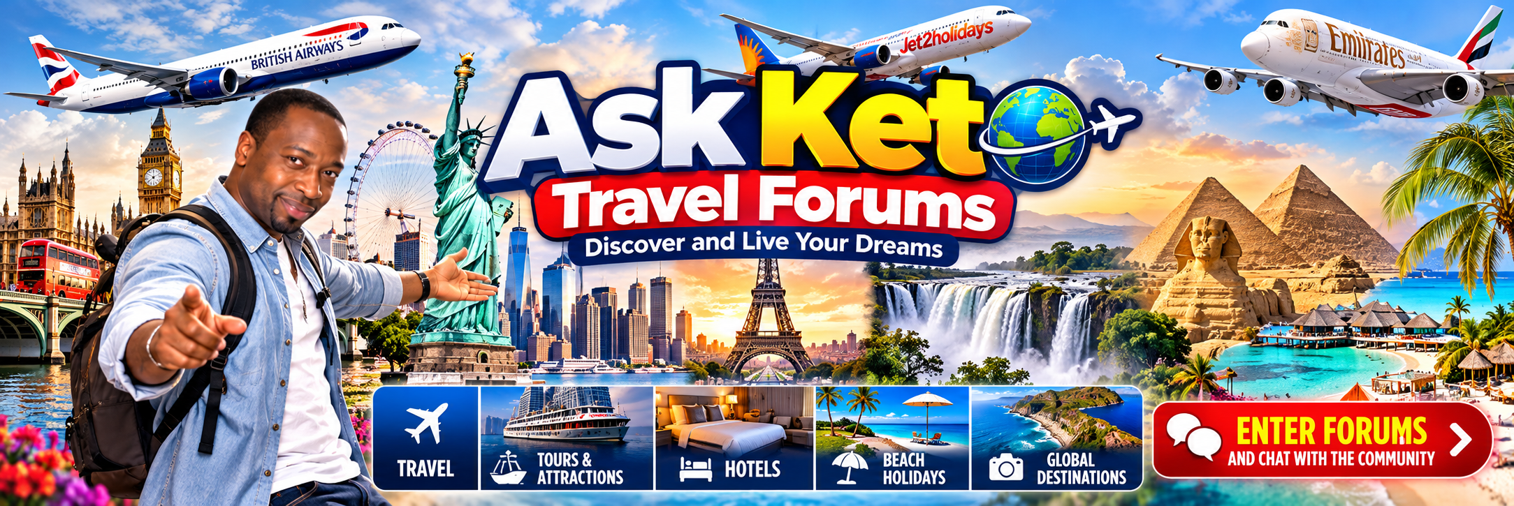 Ask Keto Travel Forums