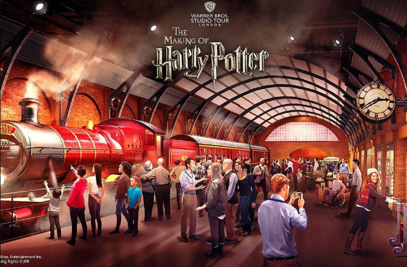 Harry Potter Warner Bros. Studio Tour from London – Behind-the-Scenes Wizarding Adventure