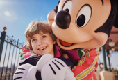 Disneyland Paris 1-Day Theme Park Ticket