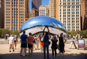 Chicago in a Day Walking Tour: Food, History & Architecture